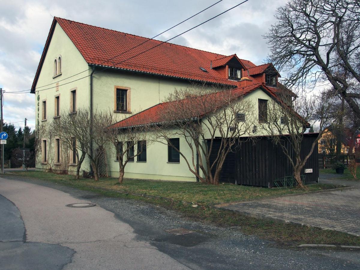 Altes Teichhaus - Pension Ottendorf-Okrilla Luaran gambar